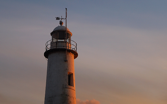 Lighthouse Sunset.