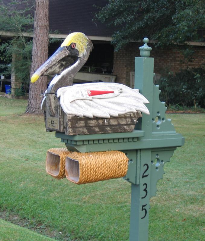 Pelican Mailbox