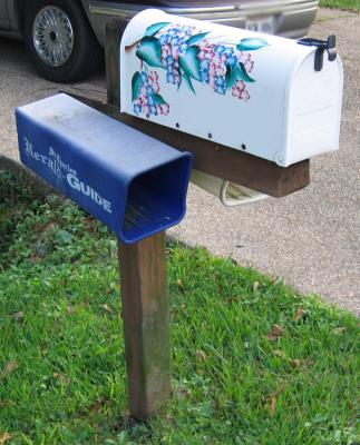 Flower Mailbox