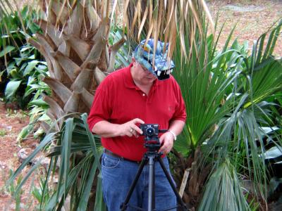 The Man with Alligator Hat