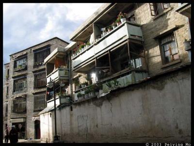 Public housing in Lhasa