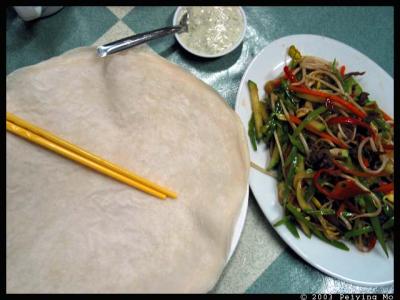 Bobbis, my favorite Tibetan dish