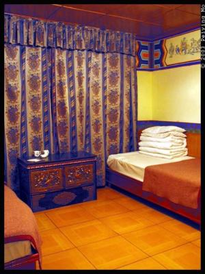 Private room at Yak hostel in Lhasa