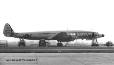 Lockheed C-121 54-4060 West Virginia ANG
