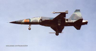  Northrop F-5E-II  74-01566  527AS