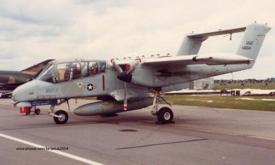 OV-10 Bronco 14654 @ Lakenheath