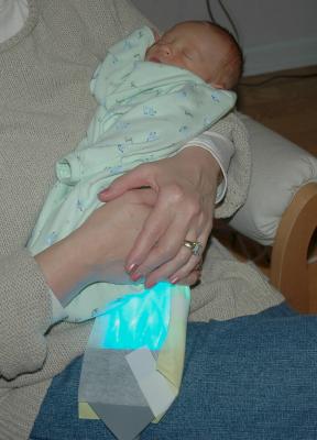 Brooks fights jaundice