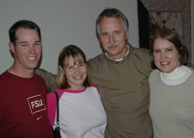 Jarrod, Angie, Steve and Betty