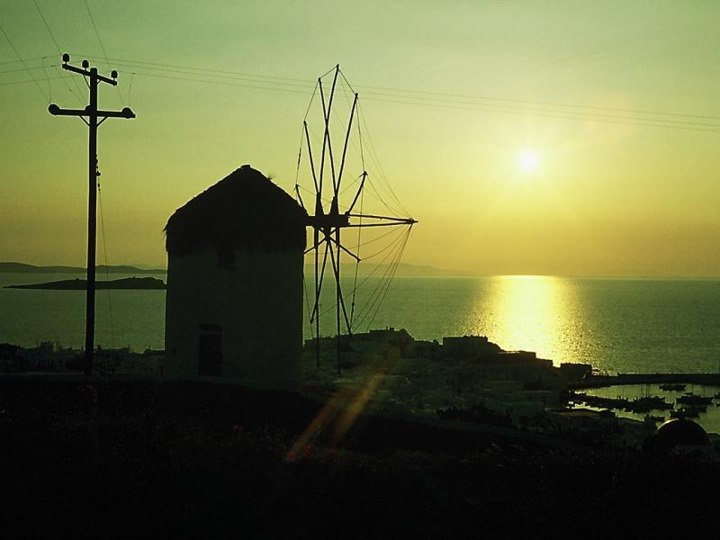 myconos, greece, 1979