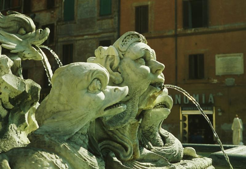 rome, italy, 1980