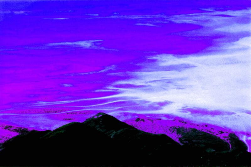 dantes view, death valley, 2003