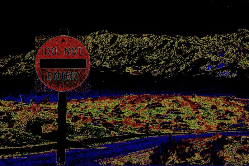 ubehebe, death valley, 2003