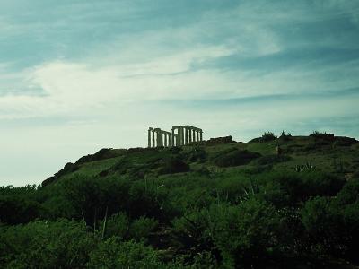 sounion, greece, 1979