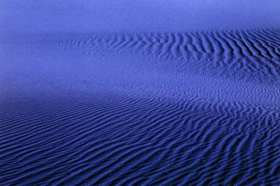 mesquite dunes, death valley, 2003