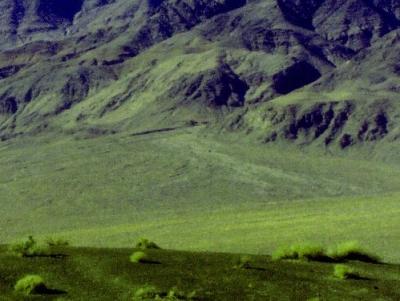 ubehebe, death valley, 2003