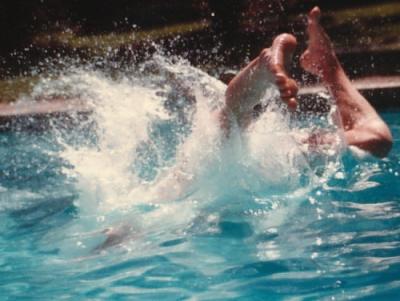 diving, sacramento, 1983
