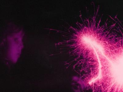 girl, fireworks, sacramento,1983
