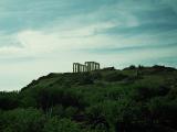 sounion, greece, 1979