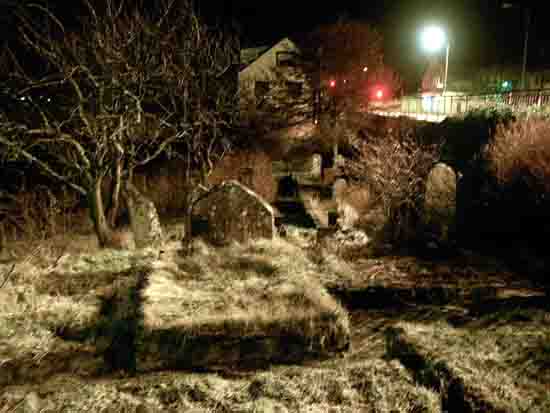 The old graveyard in Torshavn close to my home