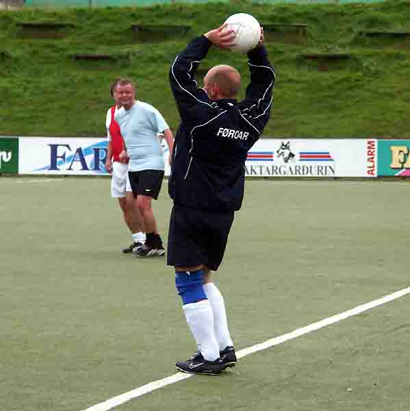 Line dance with the ball