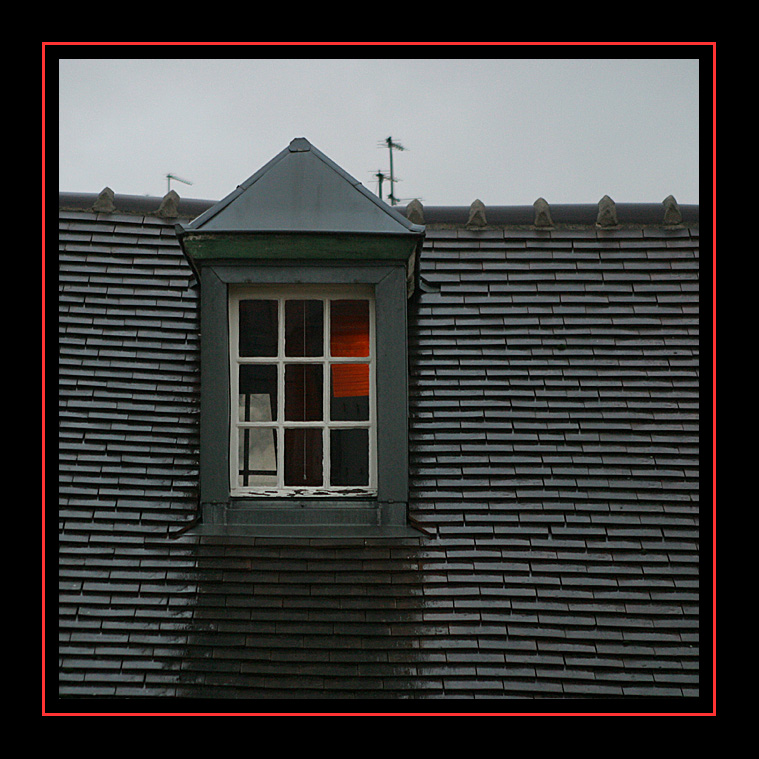 Dark, grey, rainy day...