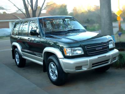 2001 Isuzu Trooper