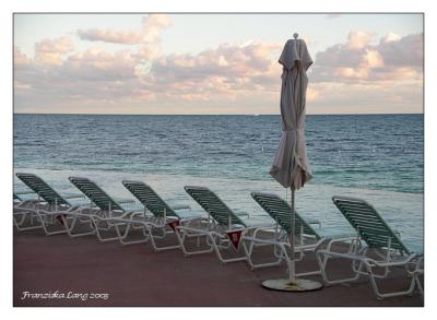 Late Afternoon at the Pool