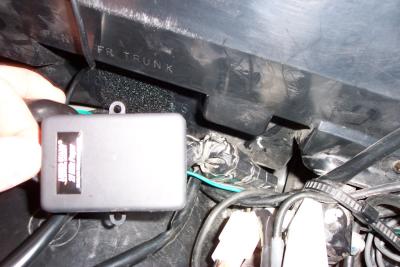 Locating pager module