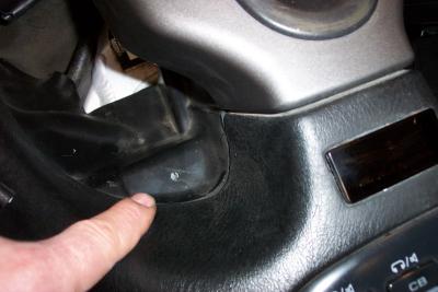 Don't try to mount it on the left side like I did. There is something underneath the cover here that will block it.