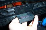 Again, I used Velcro to hold it in place