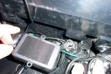 Here I used Velco on the Pager module (I just love Velcro)