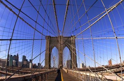 Brooklyn Bridge 16mm Fisheye