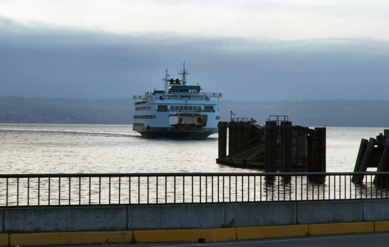Kingston-Edmonds Ferry