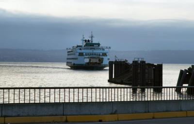 Kingston-Edmonds Ferry
