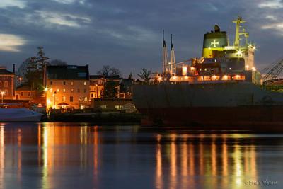 Portsmouth waterfront