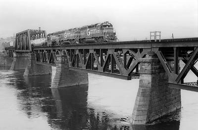 Railroad bridge