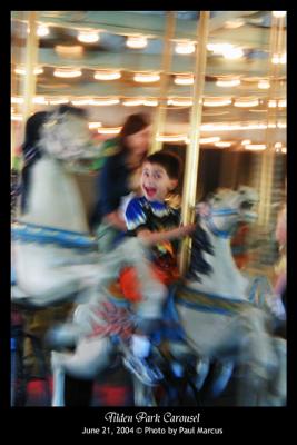 Tilden Park Carousel