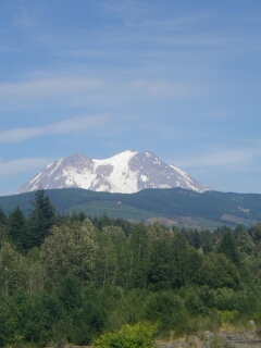 Mt. Rainier Proof Images