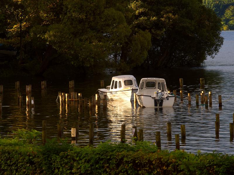 Quiet mooring