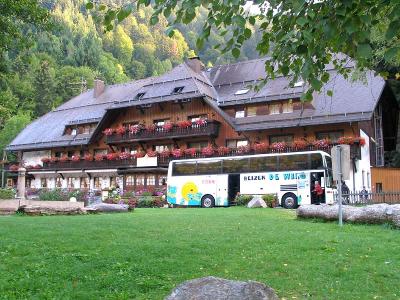 HOFGUT STEINER HOTEL - FRONT VIEW