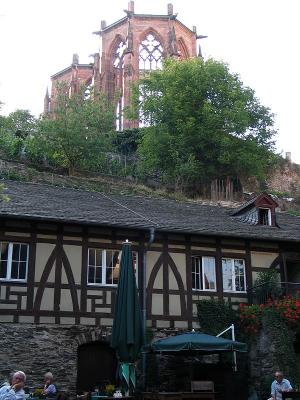 BACHARACH - RUINED CHAPEL