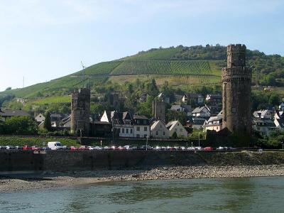 RHEIN - OBERWESEL