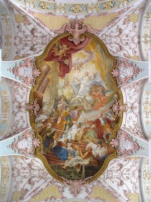 MNCHEN - CHURCH CEILING