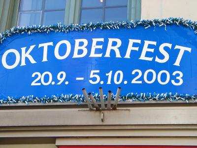 MÜNCHEN OKTOBERFEST