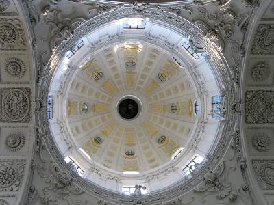 MNCHEN - INNER DOME OF ST. MICHAEL'S CHURCH