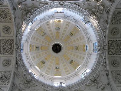 MÜNCHEN - INNER DOME OF ST. MICHAEL'S CHURCH