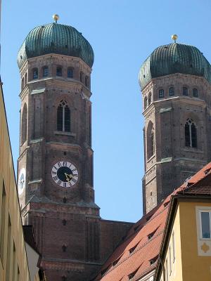 MÜNCHEN - FRAUENKIRCHE