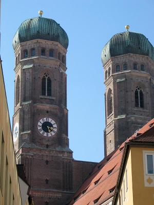 MNCHEN - FRAUENKIRCHE