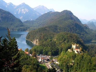 HOHENSCHWANGAU CASTLE & ALPSEE