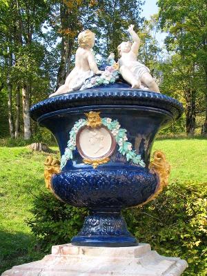 LINDERHOF CASTLE - GARDEN 3